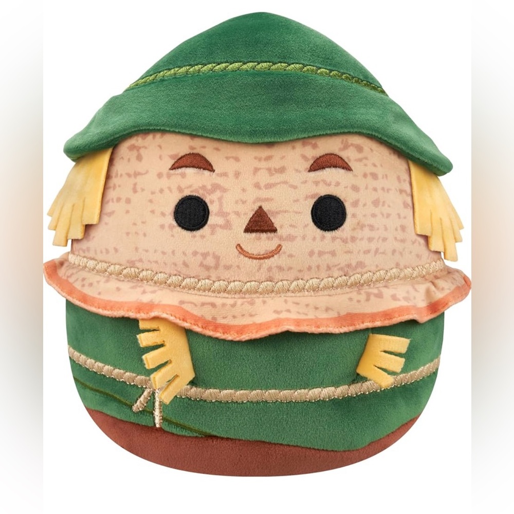 Scarecrow from the Wizard Of Oz Squishmallow